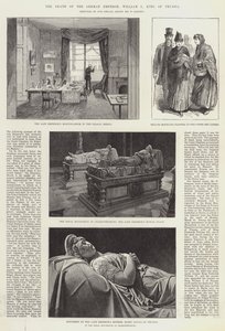 ドイツ皇帝の死、プロイセンの王ウィリアム1世 作： Frank Watkins